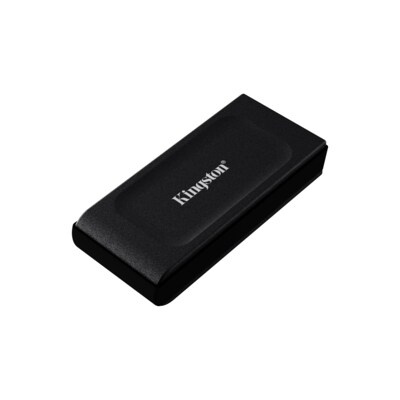 USB C  günstig Kaufen-Kingston XS1000 Portable SSD 1 TB USB-C 3.2 Gen2. Kingston XS1000 Portable SSD 1 TB USB-C 3.2 Gen2 <![CDATA[• 1 TB (13,5 mm Bauhöhe) • Maximale Lese-/Schreibgeschwindigkeit: 1.050 MB/s / 1.000 MB/s • Stoßfestes Gummi-Gehäuse • Leicht, tragbar u