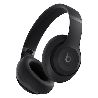 Schloss in günstig Kaufen-Beats Studio Pro Wireless Over-Ear Kopfhörer schwarz. Beats Studio Pro Wireless Over-Ear Kopfhörer schwarz <![CDATA[• Typ: Over-Ear Kopfhörer - geschlossen • Übertragung: Bluetooth, Noise Cancelling, High-Res Audiowiedergabe • Einsatzgeb