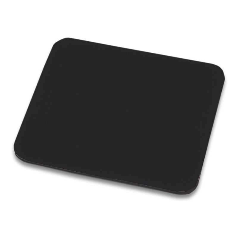 ednet Mouse Pad für Ball- und optische Mäuse schwarz