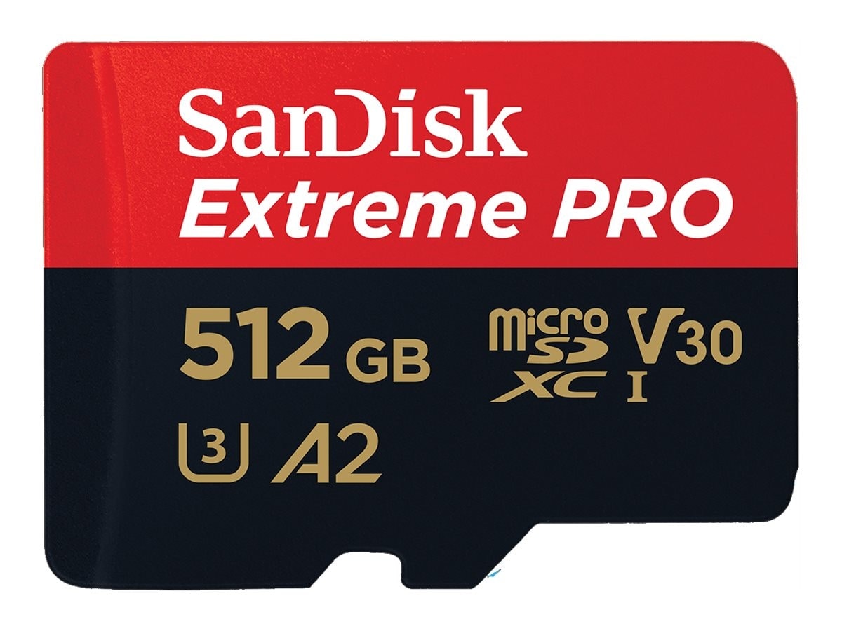 SanDisk Extreme Pro 512 GB microSDXC UHS-I-Speicherkarte bis 200 MB/s