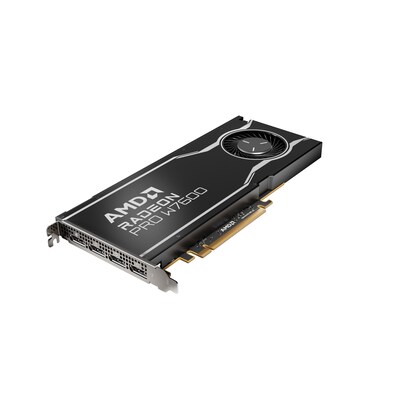 ST 1  günstig Kaufen-AMD Radeon Pro W7600 8GB GDDR6 Workstation Grafikkarte 4x DP 2.1. AMD Radeon Pro W7600 8GB GDDR6 Workstation Grafikkarte 4x DP 2.1 <![CDATA[• Professionelle Workstation Grafikkarte • 8GB GDDR6 Speicher (128bit Speicherbandbreite) 18Gbps • 4x Display