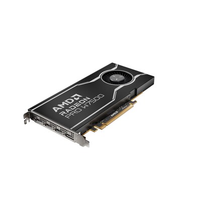 Image of AMD Radeon Pro W7500 8GB GDDR6 Workstation Grafikkarte 4x DP 2.1