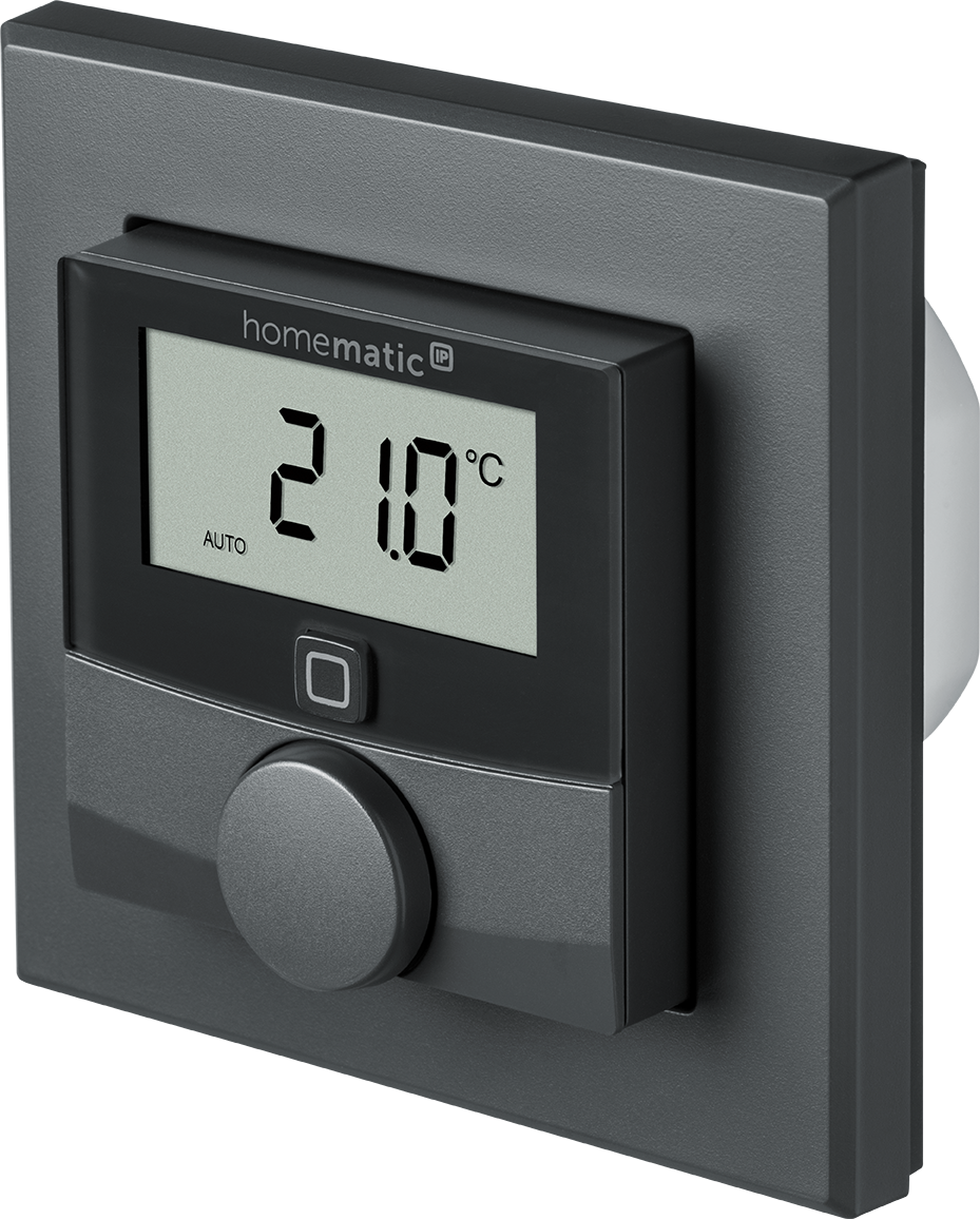 Homematic IP Wandthermostat mit Schaltausgang f&uuml;r Markenschalter ant HmIP-BWTH-A