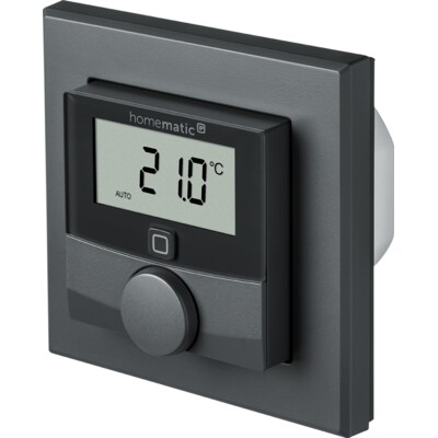 The Era  günstig Kaufen-Homematic IP Wandthermostat mit Schaltausgang für Markenschalter ant HmIP-BWTH-A. Homematic IP Wandthermostat mit Schaltausgang für Markenschalter ant HmIP-BWTH-A <![CDATA[• Steuerung der Raumtemperatur über das Drehrad oder per Smartphone-Ap