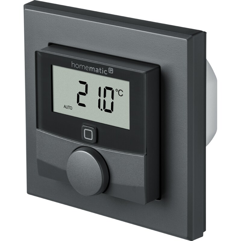 Homematic IP Wandthermostat mit Schaltausgang für Markenschalter ant HmIP-BWTH-A