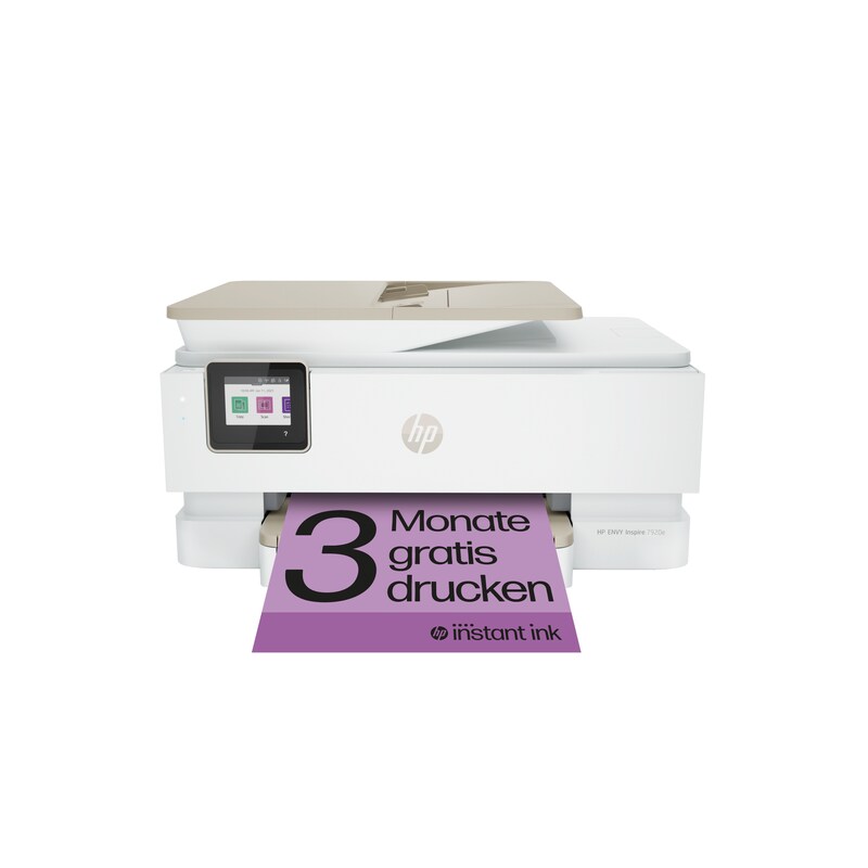 HP Envy Inspire 7920e Multifunktionsdrucker Scanner Kopierer WLAN Instant Ink