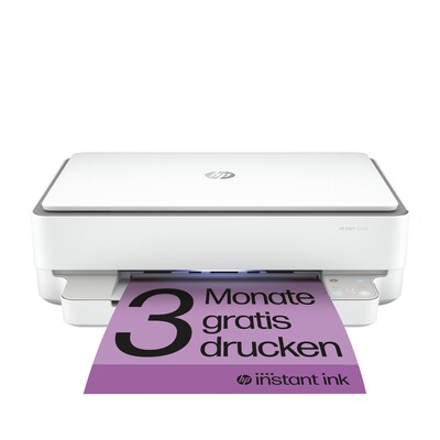 HP Envy 6020e Multifunktionsdrucker Scanner Kopierer WLAN Instant Ink
