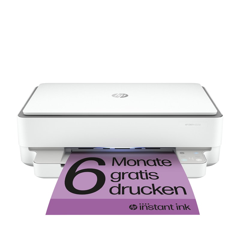 HP Envy 6020e Multifunktionsdrucker Scanner Kopierer WLAN Instant Ink