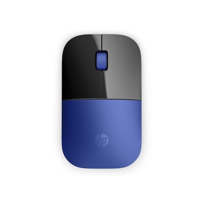 Maus PC günstig Kaufen-HP Z3700 Kabellose Maus Dragonfly Blue. HP Z3700 Kabellose Maus Dragonfly Blue <![CDATA[• Anwendungsbereich: Unterwegs, 3 Tasten • Kabellos, 2,4GHz, 10 m Reichweite • Schwarz/Blau, 50g, 25,9 mm x 101,7 mm x 65,0 mm (H x B x T) • PC/ Notebook, Mac,