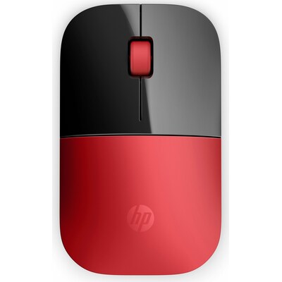 unterwegs günstig Kaufen-HP Z3700 Kabellose Maus Cardinal Red. HP Z3700 Kabellose Maus Cardinal Red <![CDATA[• Anwendungsbereich: Unterwegs, 3 Tasten • Kabellos, 2,4GHz, 10 m Reichweite • Schwarz/Rot, 50g, 25,9 mm x 101,7 mm x 65,0 mm (H x B x T) • PC/ Notebook, Mac, USB-