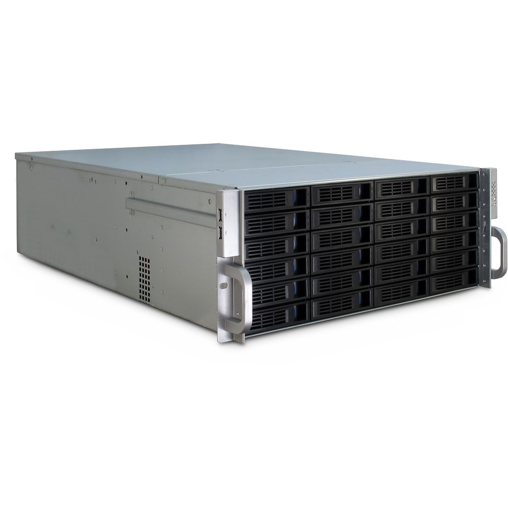 Inter-Tech 4U-4424 19&quot; Rack Server Storage Geh&auml;use 4HE