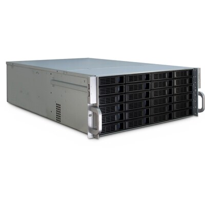 Storage günstig Kaufen-Inter-Tech 4U-4424 19" Rack Server Storage Gehäuse 4HE. Inter-Tech 4U-4424 19" Rack Server Storage Gehäuse 4HE <![CDATA[• 19