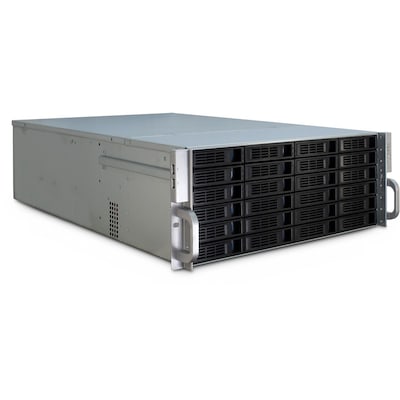 inter günstig Kaufen-Inter-Tech 4U-4424 19" Rack Server Storage Gehäuse 4HE. Inter-Tech 4U-4424 19" Rack Server Storage Gehäuse 4HE <![CDATA[• 19
