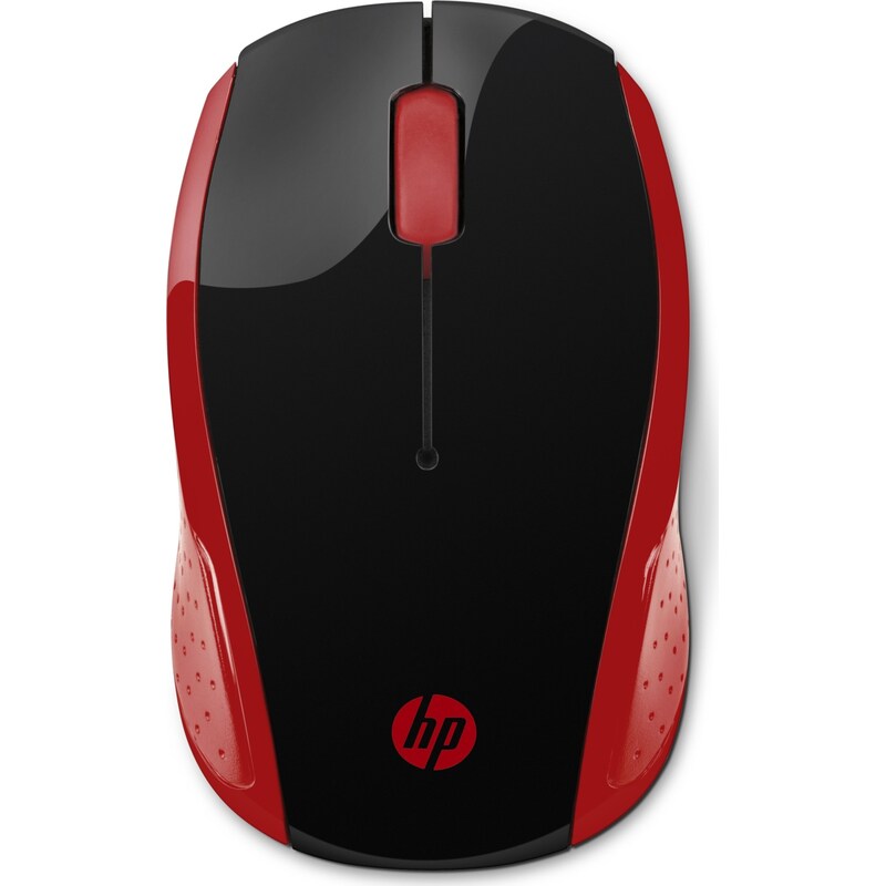 HP 200 Kabellose Maus Rot
