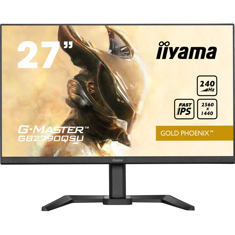 iiyama G-Master Gold Phoenix GB2790QSU-B5 27 Zoll WQHD IPS LED 16:9 240 Hz Gaming Monitor