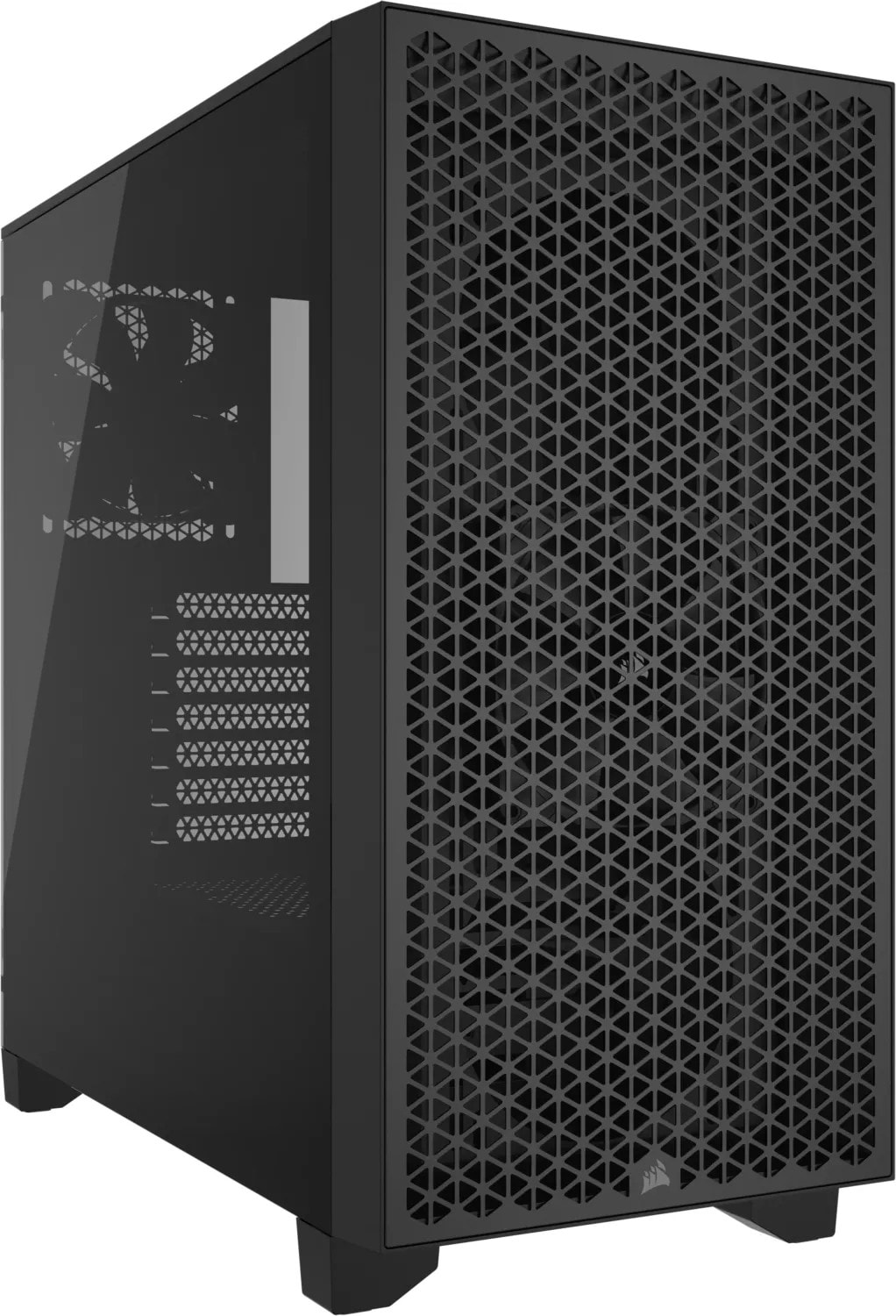 Corsair 3000D Airflow schwarz Midi Tower ATX Gaming Geh&auml;use