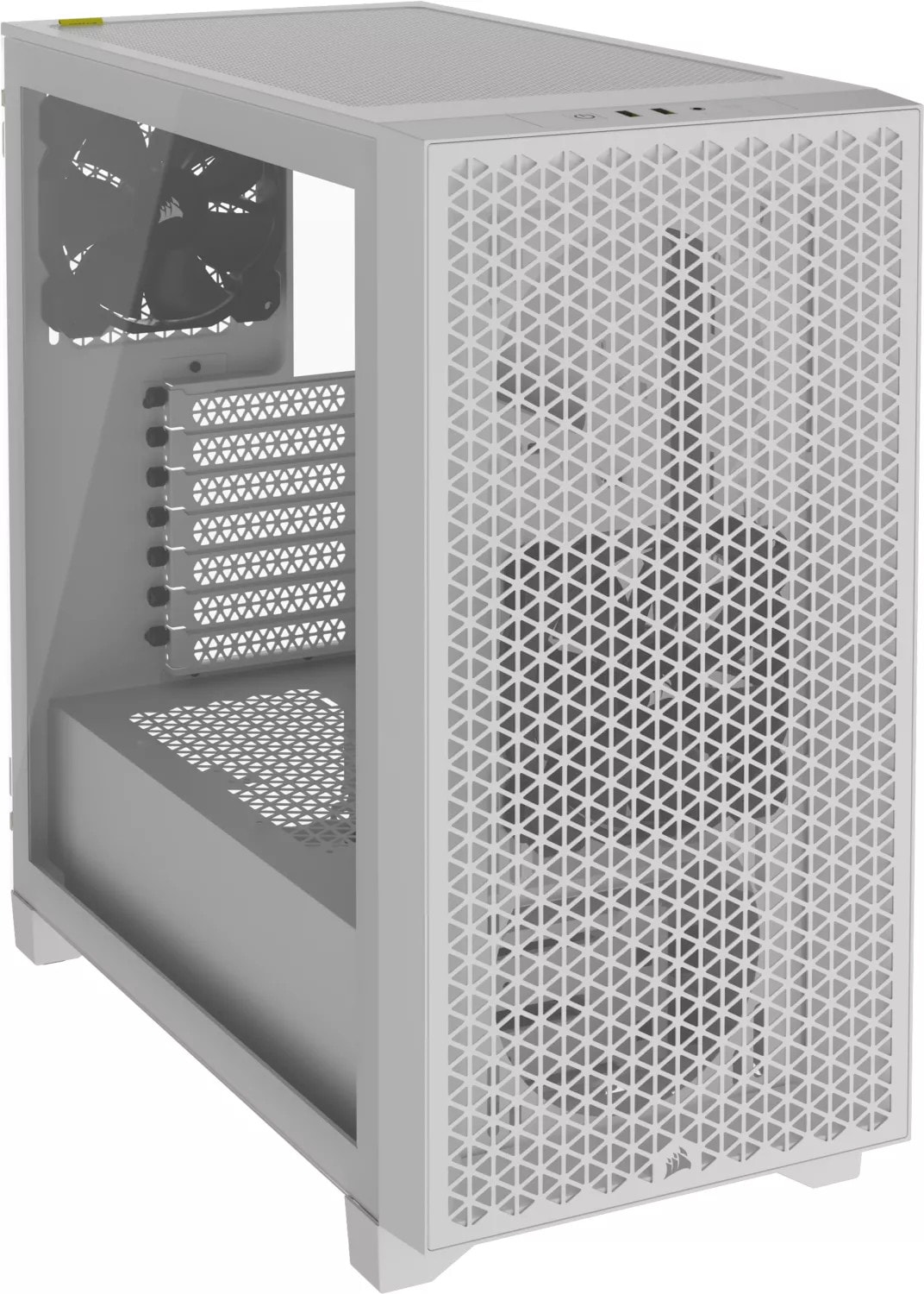 Corsair 3000D Airflow wei&szlig; Midi Tower ATX Gaming Geh&auml;use