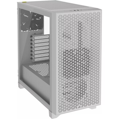 2x EU günstig Kaufen-Corsair 3000D Airflow weiß Midi Tower ATX Gaming Gehäuse. Corsair 3000D Airflow weiß Midi Tower ATX Gaming Gehäuse <![CDATA[• ATX Gaming Gehäuse mit High-Airflow Front-Panel und RGB Beleuchtung • Weiß, 2x SP120 ELITE-Lüftern •