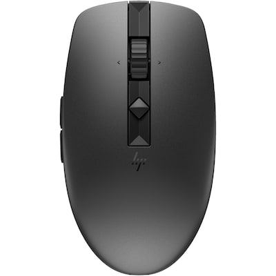 Maus,Vollion günstig Kaufen-HP 710 Wiederaufladbare geräuschlose Maus Schwarz. HP 710 Wiederaufladbare geräuschlose Maus Schwarz <![CDATA[• Anwendungsbereich: Unterwegs, 6 Tasten • Kabellos, 2,4GHz, 10 m Reichweite • Sensortechnologie: Optisch (1.200 dpi) • Schwarz