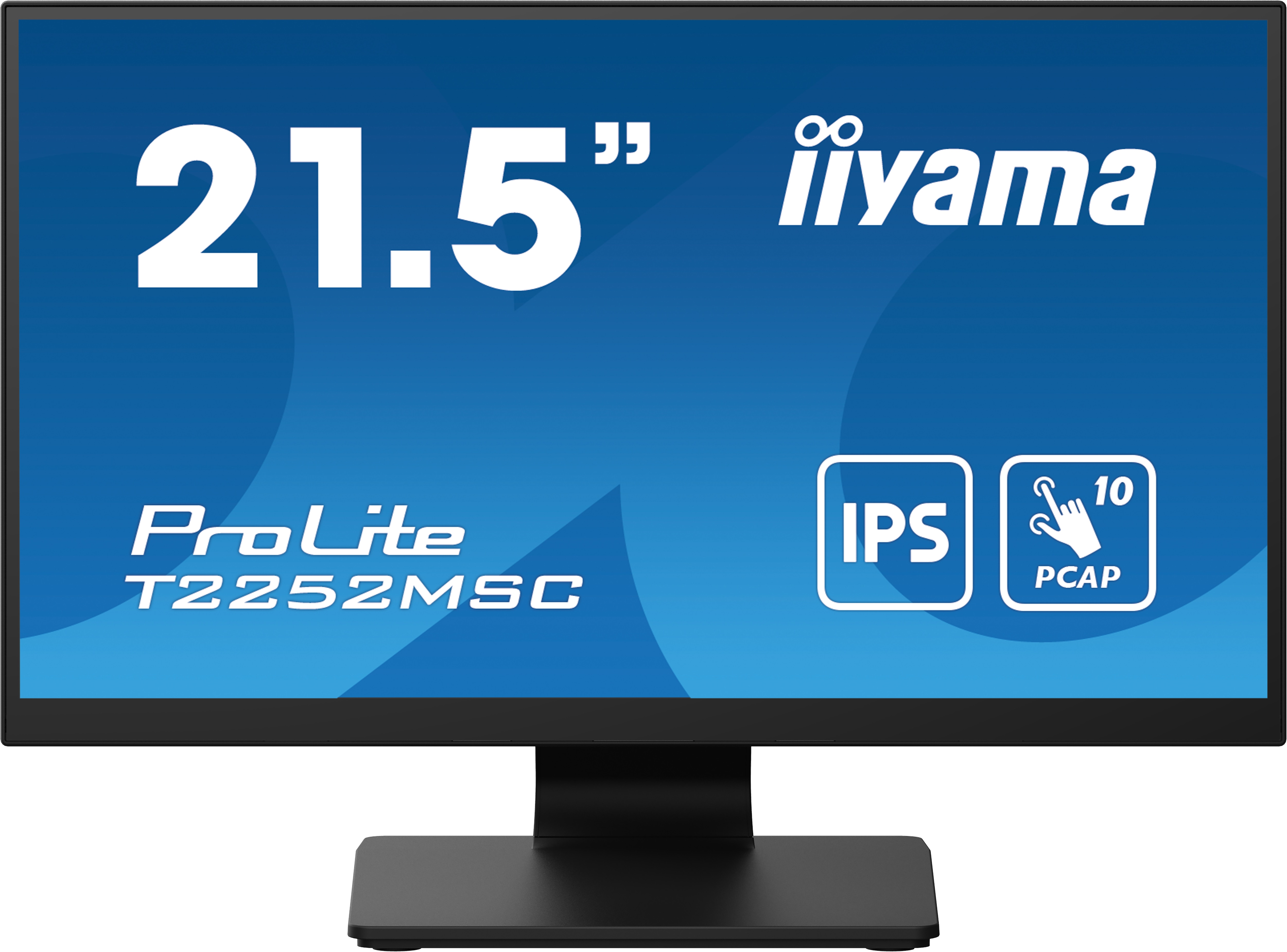 iiyama ProLite T2252MSC-B2 54,5cm (21,5&quot;) 10-Punkt Multitouch-Monitor FullHD IPS