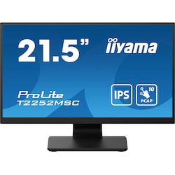 iiyama ProLite T2252MSC-B2 54,5cm (21,5&quot;) 10-Punkt Multitouch-Monitor FullHD IPS