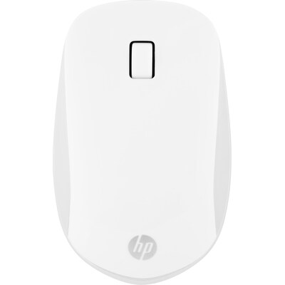 unterwegs günstig Kaufen-HP 410 Flache Bluetooth-Maus Weiß. HP 410 Flache Bluetooth-Maus Weiß <![CDATA[• Anwendungsbereich: Unterwegs, 3 Tasten • Kabellos, 2,4GHz, 10 m Reichweite • Sensortechnologie: Optisch (2.000 dpi) • Weiß, 45g, 25,9 mm x 101,7 mm x 64,6 m