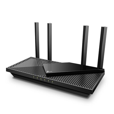 Gigabit LAN günstig Kaufen-TP-LINK Archer AX55 AX3000 Dual Band Gigabit Wi-Fi 6 Router. TP-LINK Archer AX55 AX3000 Dual Band Gigabit Wi-Fi 6 Router <![CDATA[• 2402 Mbit/s auf 5 GHz, 574 Mbit/s auf 2,4 GHz • 4 × Gigabit LAN-Ports, 1 × Type A USB 3.0 Port • Integrierter Siche