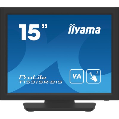 1 2 3  günstig Kaufen-iiyama ProLite T1531SR-B1S 38cm (15") XGA IPS Touch-Monitor VGA HDMI DP. iiyama ProLite T1531SR-B1S 38cm (15") XGA IPS Touch-Monitor VGA HDMI DP <![CDATA[• Energieeffizienzklasse: E • Größe: 38,0 cm (15 Zoll) 4:3, Auflösung: 1.024x768 XGA 