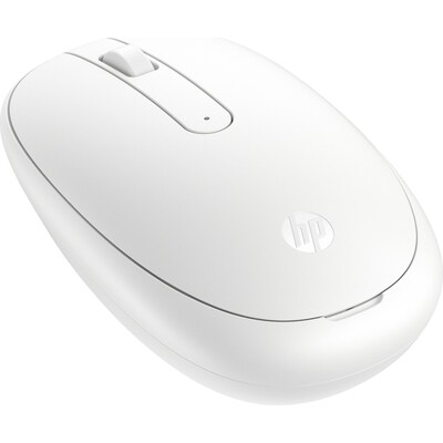 TE HP günstig Kaufen-HP 240 Kabellose Bluetooth-Maus Weiß. HP 240 Kabellose Bluetooth-Maus Weiß <![CDATA[• Anwendungsbereich: Unterwegs, 3 Tasten • Kabellos, 2,4GHz, 10 m Reichweite • Sensortechnologie: Optisch (1.600 dpi) • Weiß, 54g, 29,3 mm x 107,0 mm x 