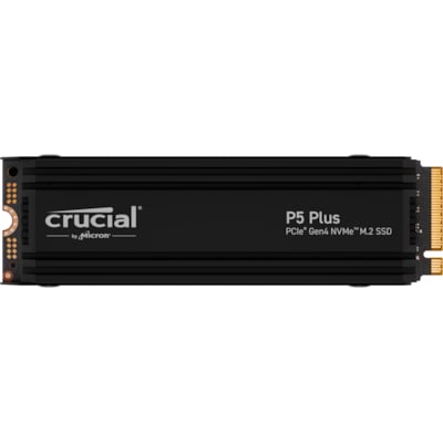 Card günstig Kaufen-Crucial P5 Plus 1 TB NVMe SSD 3D NAND PCIe 4.0 M.2 2280 mit Kühlkörper für PS5. Crucial P5 Plus 1 TB NVMe SSD 3D NAND PCIe 4.0 M.2 2280 mit Kühlkörper für PS5 <![CDATA[• 1 TB • M.2 2280 Card, PCIe 4.0 - Kompatibel mit der