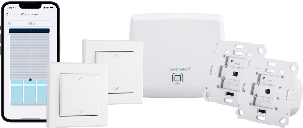 Homematic Ip Smart Home Starter Set Beschattung, Hmip-Sk20 - Image 2