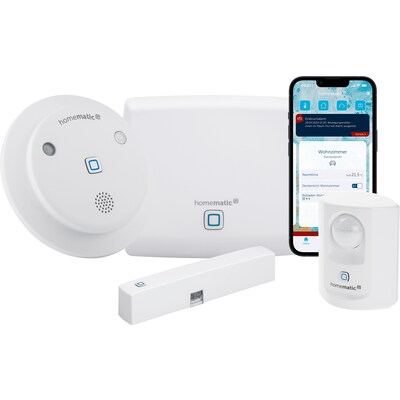 Image of Homematic IP Starter Set Alarm HmIP-SK7