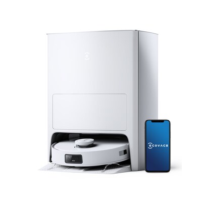 tu te  günstig Kaufen-ECOVACS X1e OMNI Saugroboter mit Wischfunktion, 5000Pa, OMNI Reinigungstation. ECOVACS X1e OMNI Saugroboter mit Wischfunktion, 5000Pa, OMNI Reinigungstation <![CDATA[• Leistungsstarker Staubsaugerroboter mit Wischfunktion (5000 Pa) • OZMO Turbo 2.0 Ro