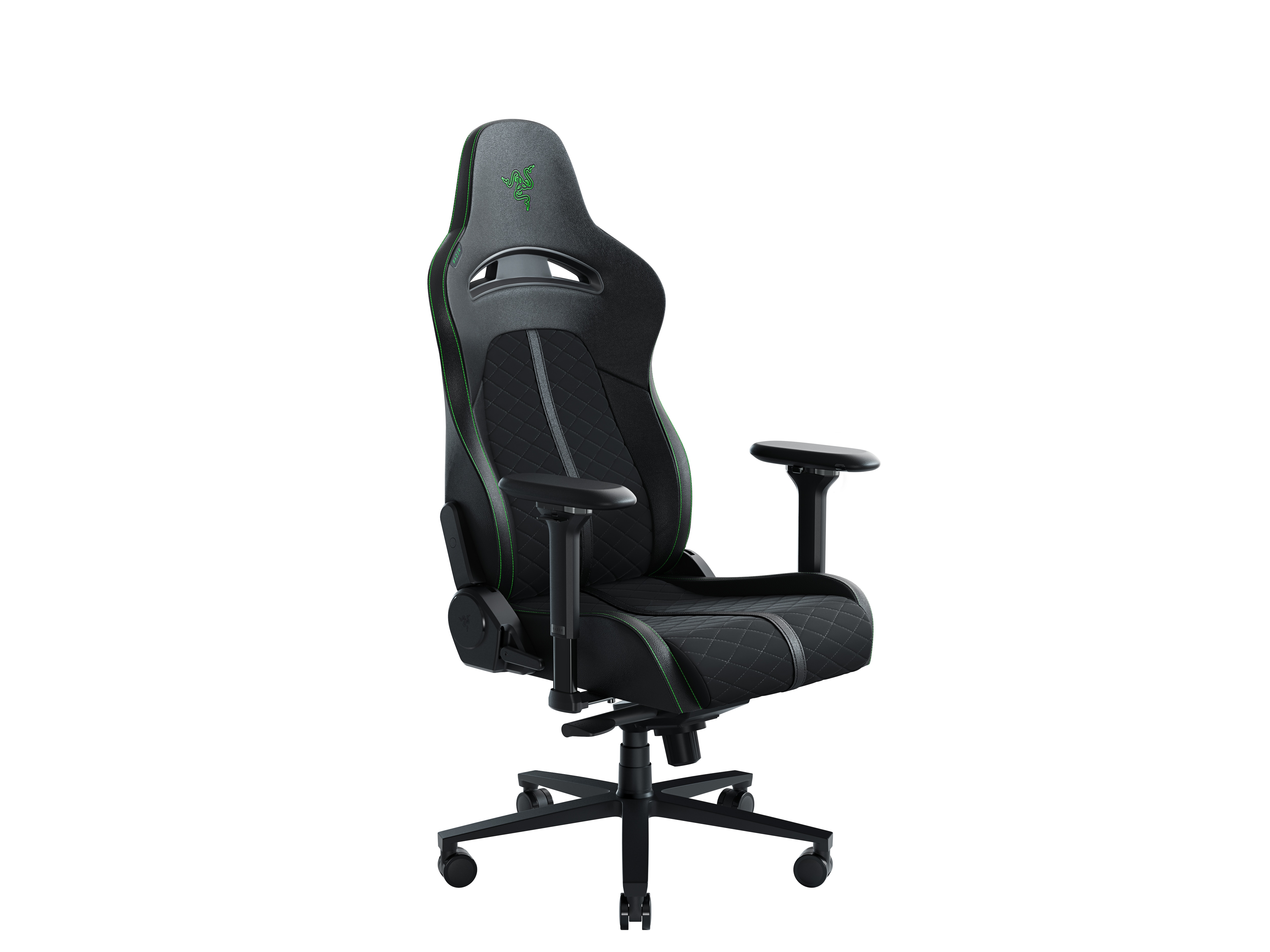 RAZER ENKI Schwarz / Grün - Gaming-Stuhl für Sitzkomfort den ganzen Tag