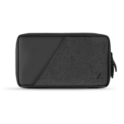 Hochwertige Leder günstig Kaufen-Native Union Stow Organizer Pouch Slate Gray V2. Native Union Stow Organizer Pouch Slate Gray V2 <![CDATA[• Strapazierfähiger Aufbewahrungstasche für wichtiges Technikzubehör • Gefertigt aus strapazierfähigem Textil und hochwertigem Echtleder • 