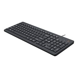 HP 150 Kabelgebundene Tastatur Schwarz