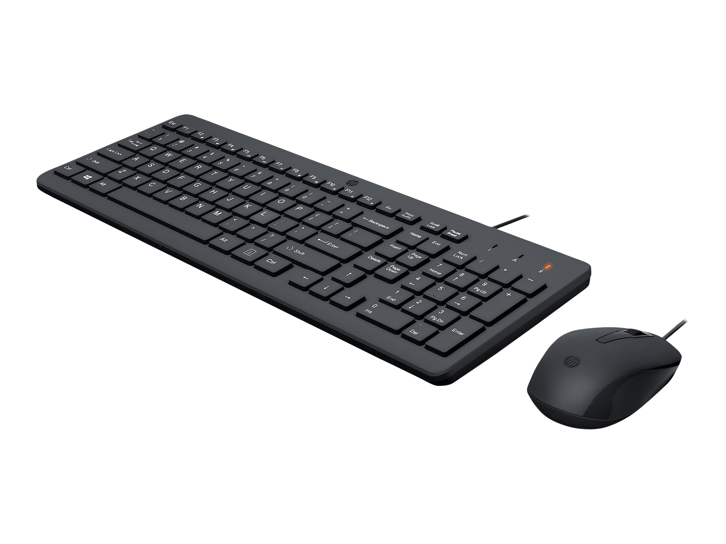 HP Kabelgebundene Tastatur und Maus 150