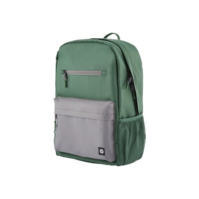 43 Zoll günstig Kaufen-HP Campus Rucksack 17l 39,6 cm (15,6 Zoll) Grün/Grau. HP Campus Rucksack 17l 39,6 cm (15,6 Zoll) Grün/Grau <![CDATA[• Für Notebooks, bis 39,6 cm (15,6″) • Außenmaße: 295 x 435 x 185 mm • Material: Recycled, Farbe: grün, Gewicht: 0,5 