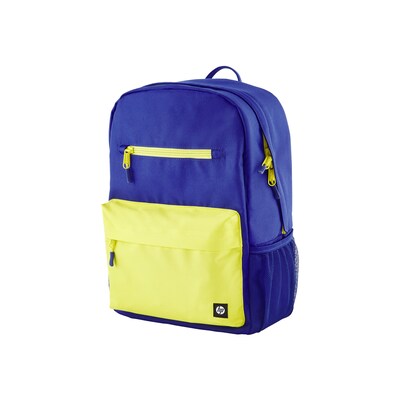 HP Campus Rucksack 17l 39,6 cm (15,6 Zoll) Blau/Gelb