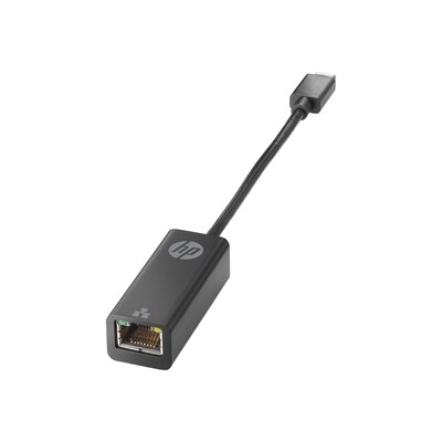 45 Adapter günstig Kaufen-HP Netzwerkadapter USB-C zu RJ45 Schwarz. HP Netzwerkadapter USB-C zu RJ45 Schwarz <![CDATA[• USB-C zu RJ45 • Abmessungen: 180 mm - 20,6 mm - 16,5 mm, Gewicht: 20 g • LxBxH: x x mm]]>. 