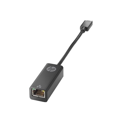 zu HP günstig Kaufen-HP Netzwerkadapter USB-C zu RJ45 Schwarz. HP Netzwerkadapter USB-C zu RJ45 Schwarz <![CDATA[• USB-C zu RJ45 • Abmessungen: 180 mm - 20,6 mm - 16,5 mm, Gewicht: 20 g]]>. 