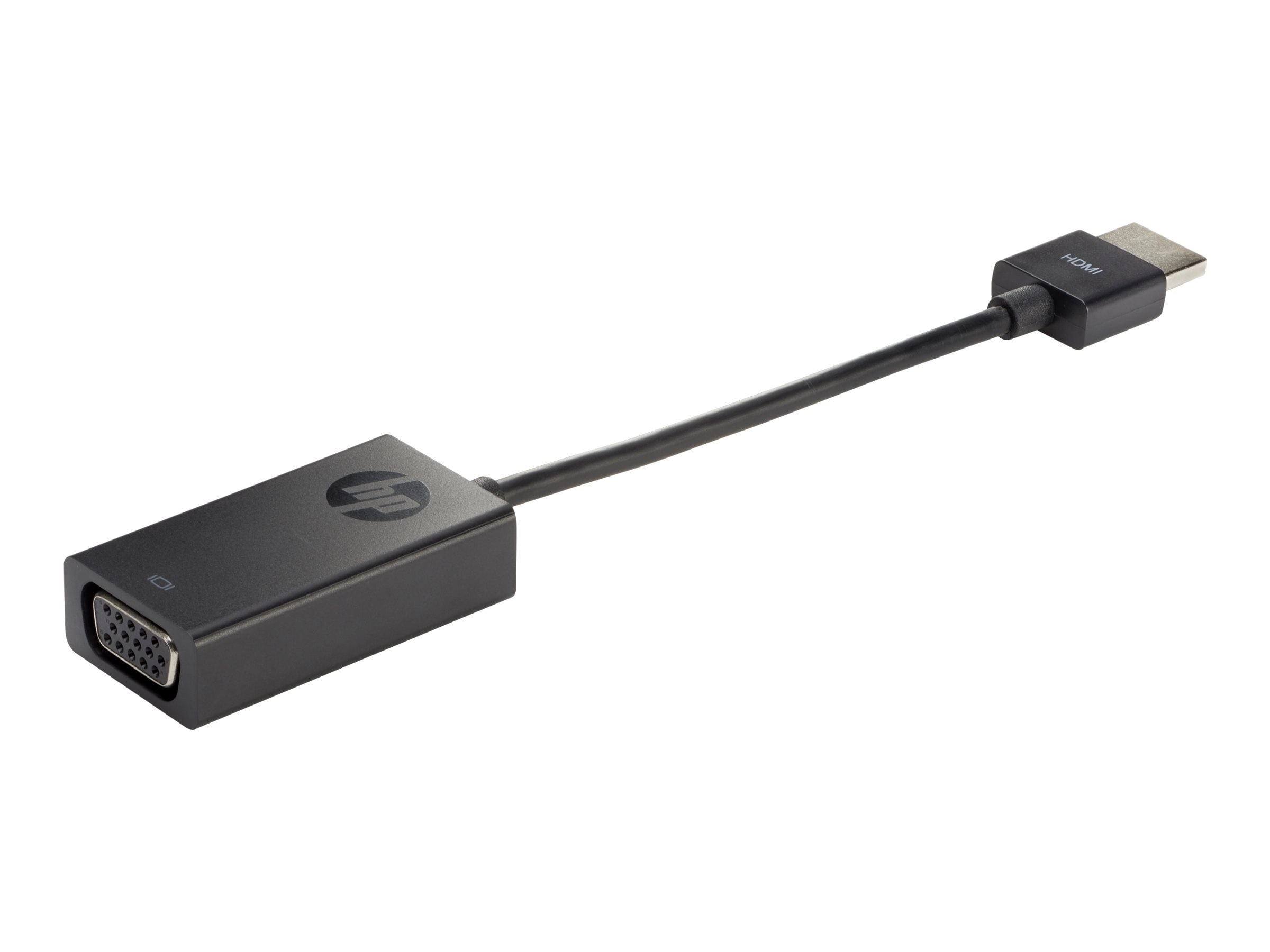 HP Externer Videoadapter HDMI zu VGA Schwarz