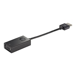 HP Externer Videoadapter HDMI zu VGA Schwarz