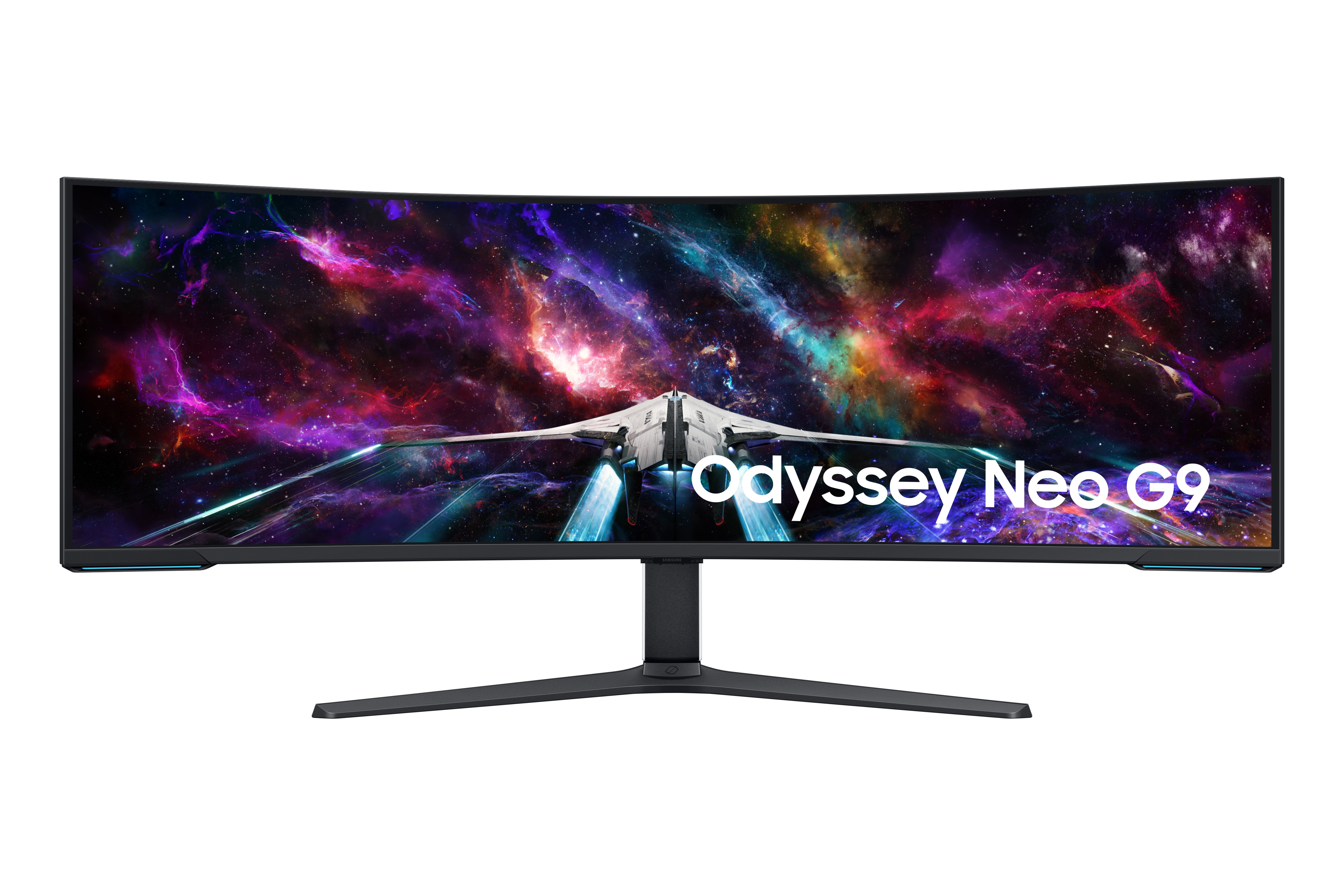 Samsung Odyssey Neo G95NC 145cm (57&quot;) 4K Curved Gaming Monitor HDMI/DP/USB 240Hz