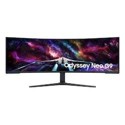 Samsung Odyssey Neo G95NC 145cm (57&quot;) 4K Curved Gaming Monitor HDMI/DP/USB 240Hz