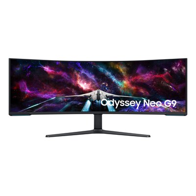 Samsung Odyssey Neo G95NC (LS57CG954NUXEN) 145cm (57") DUHD Curved Gaming Monitor 32:9 HDMI/DP/USB 240Hz 1ms