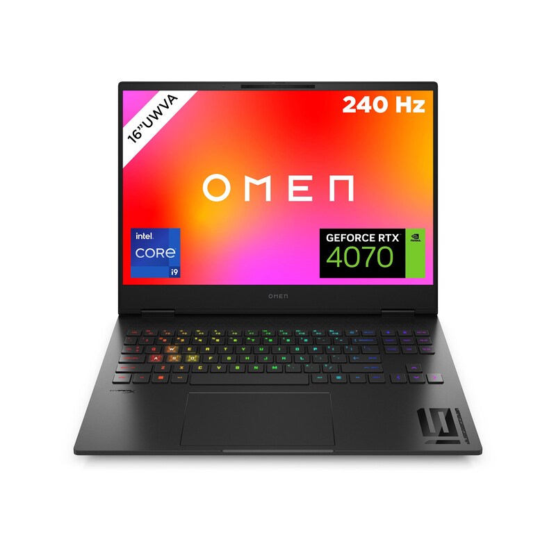 HP OMEN Transcend 16-u0095ng 16" WQXGA mini LED i9-13900HX 32GB/1TB RTX4070 W11