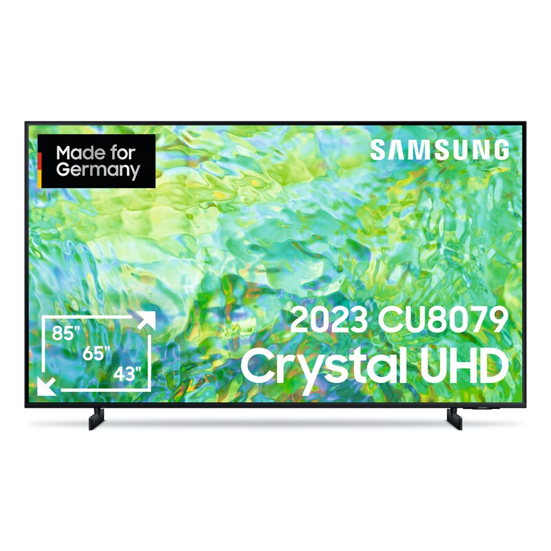 Samsung GU43CU8079U 109cm 43" 4K LED Smart TV Fernseher