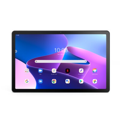 Lenovo  günstig Kaufen-Lenovo Tab M10 Plus G3 TB128FU 4/128GB WiFi storm grey ZAAM0138SE Android 12 Tab. Lenovo Tab M10 Plus G3 TB128FU 4/128GB WiFi storm grey ZAAM0138SE Android 12 Tab <![CDATA[• 26,9 cm (10,6 Zoll) IPS Display mit 2000 x 1200 Pixeln • 2,4 GHz Qualcomm-Sna