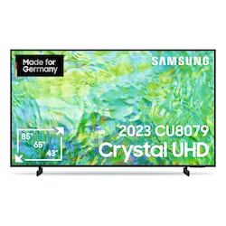 Samsung GU43CU8079U 109cm 43&quot; 4K LED Smart TV Fernseher
